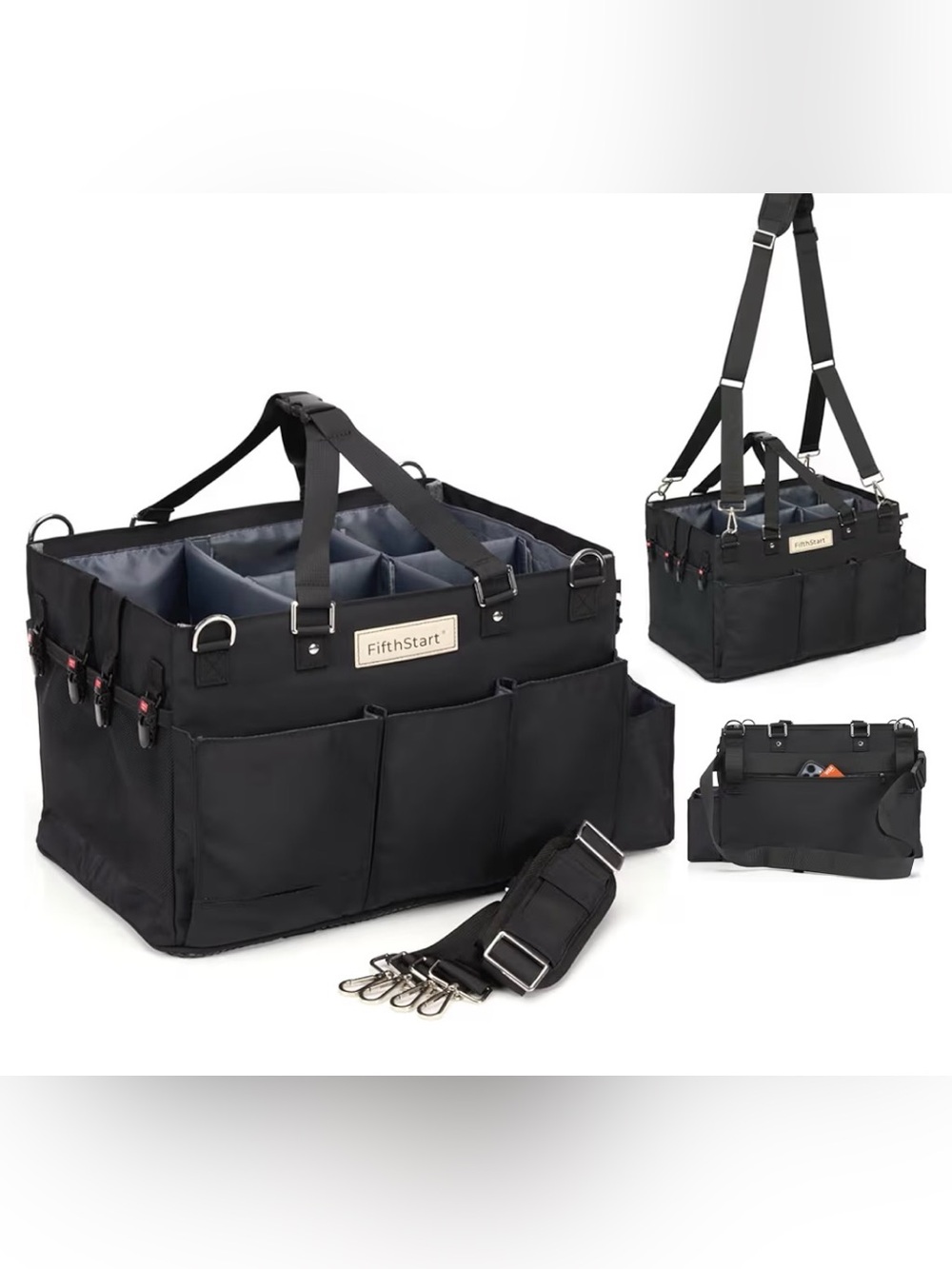 FifthStart Cleaning Organizer Tote & Caddy
